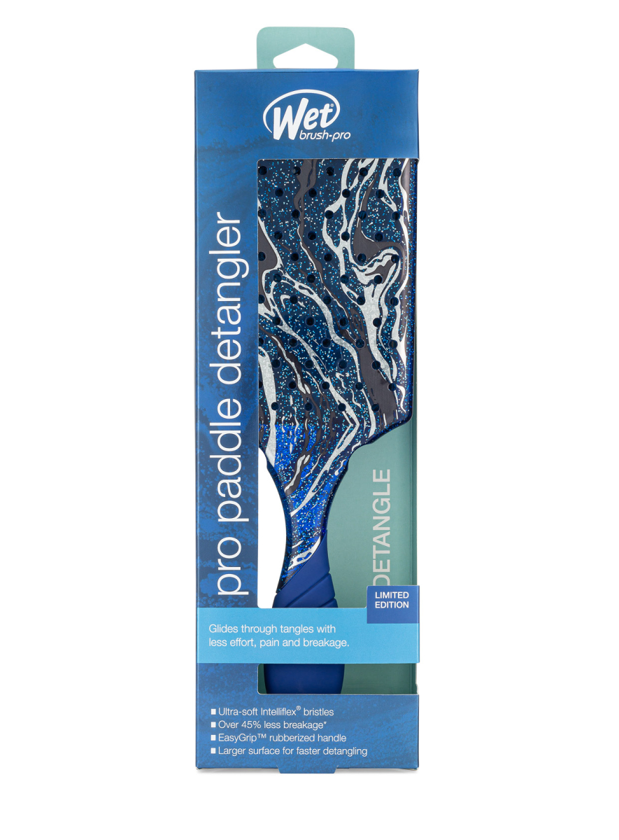 WetBrush Pro Paddle Detangler Mineral Sparkle Midnight - 2